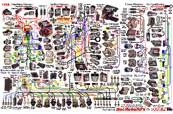 1965 Mustang Wiring Diagrams Average Joe Restoration